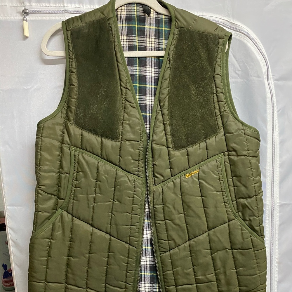 Men’s Barbour Vest